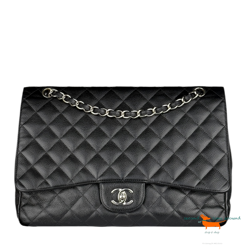 Chanel Single Flap Caviar Bag