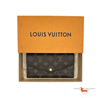 Louis Vuitton Monogram Emilie Wallet