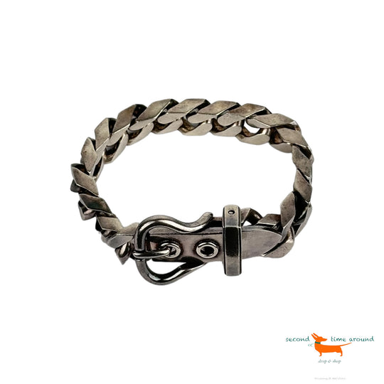 Hermes Silver Bracelet