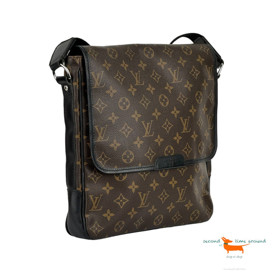 Louis Vuitton Bass MM Monogram Macass Bag