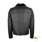 Saint Laurent Shearling Leather Jacket