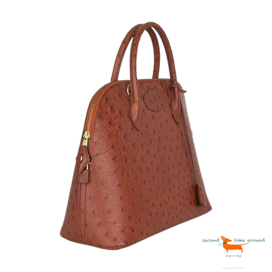 Hermes Bolide en toile Bag