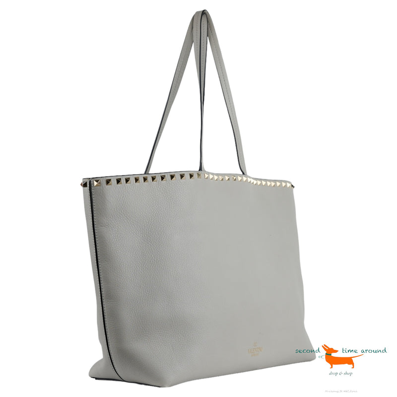 Valentino Garavani Rockstud leather Tote Bag
