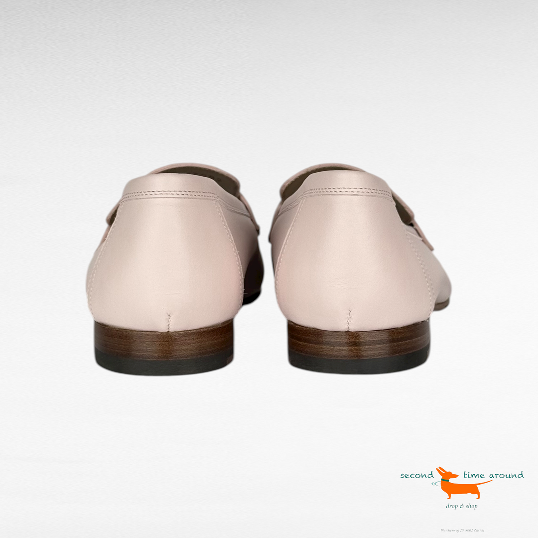 Hermes Crocodile Slipper