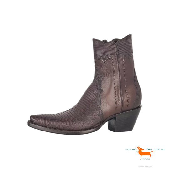 Stallion Lizard Boots