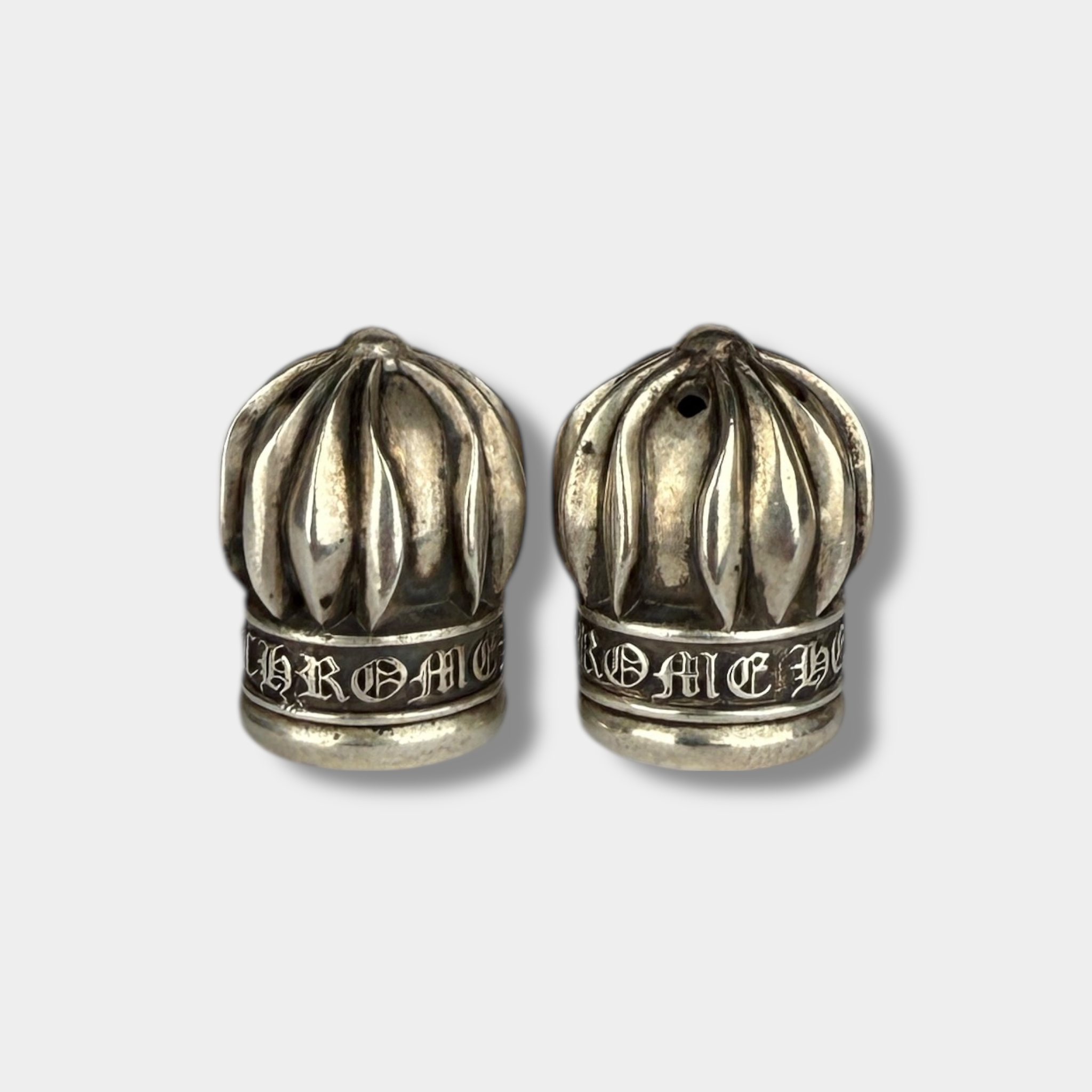 Chrome Hearts Maltese Cross Salt & Pepper Shaker Set