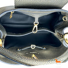 Louis Vuitton Metallic Taurillon Capucines PM Gold Bag