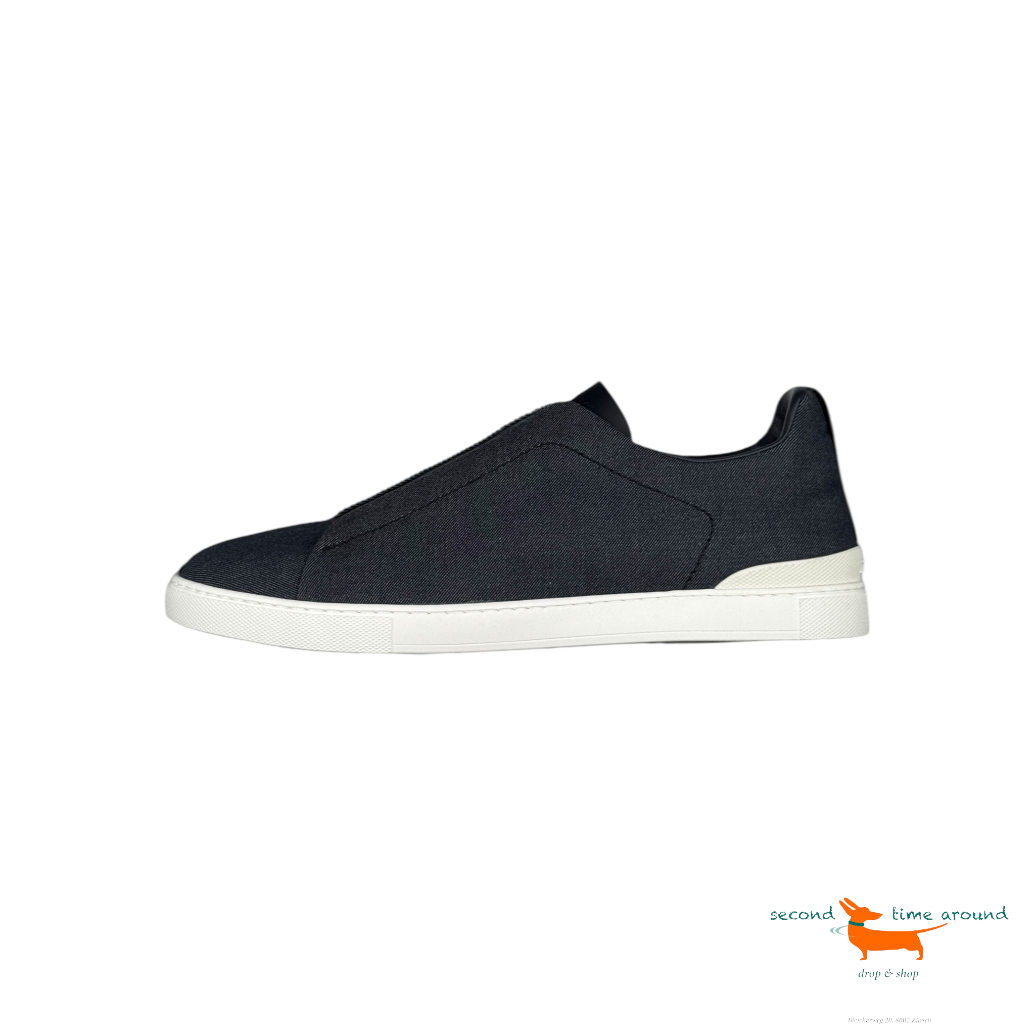 Triple Stitcht Secondskin Sneaker in Gray