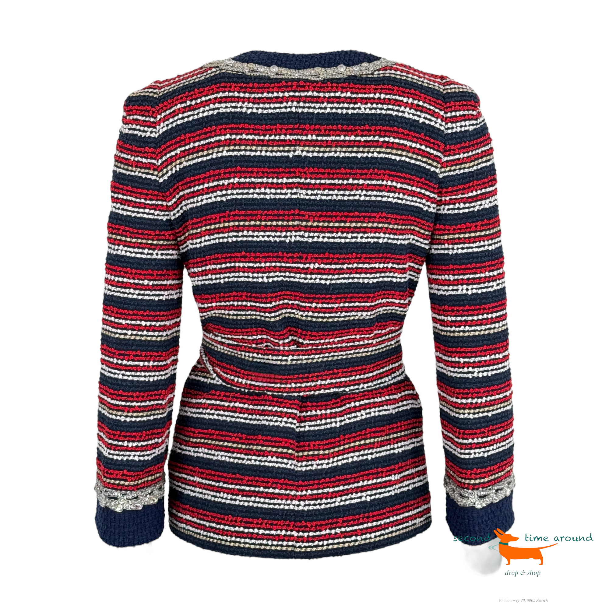 Gucci Embroidered Jacket