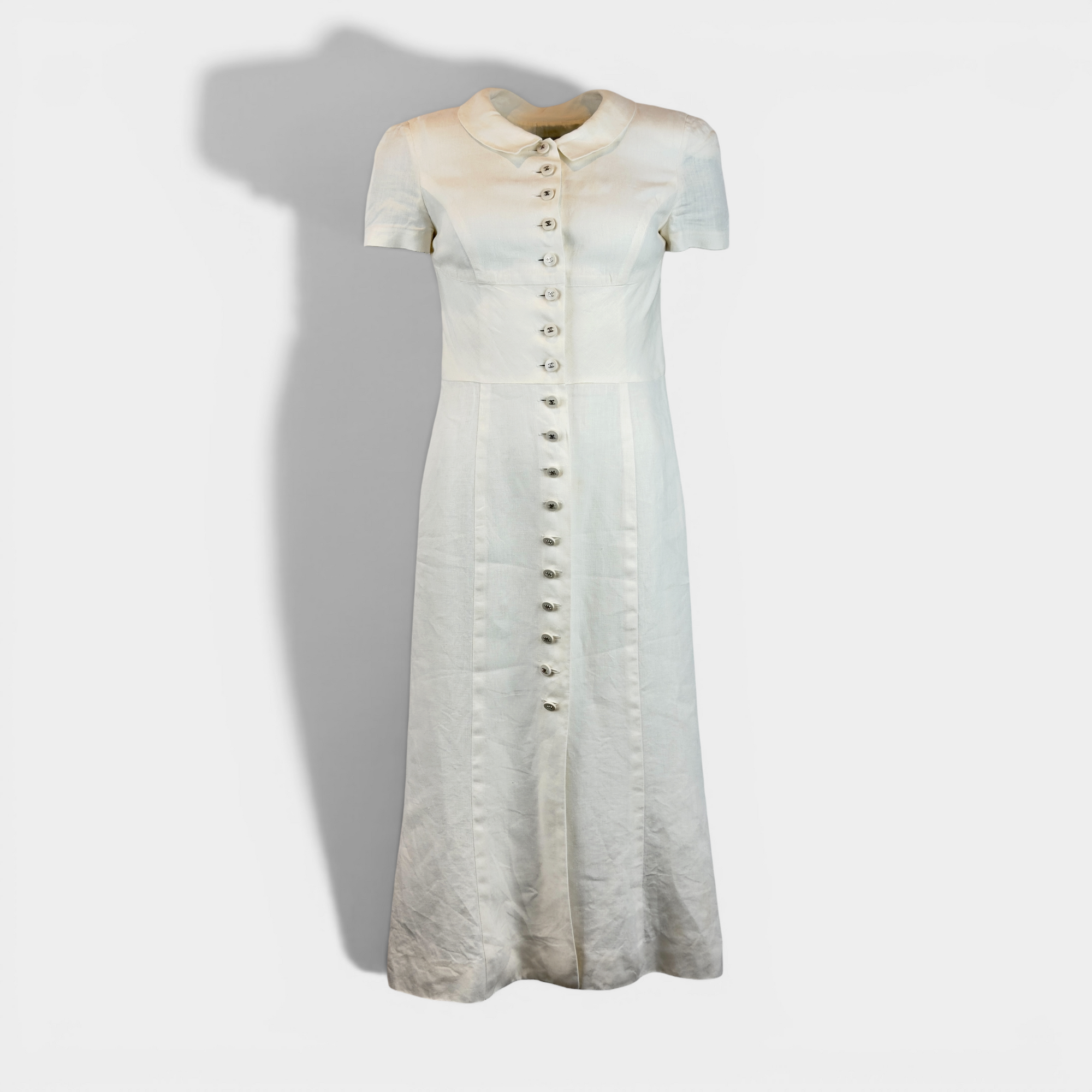 Chanel Linen Dress