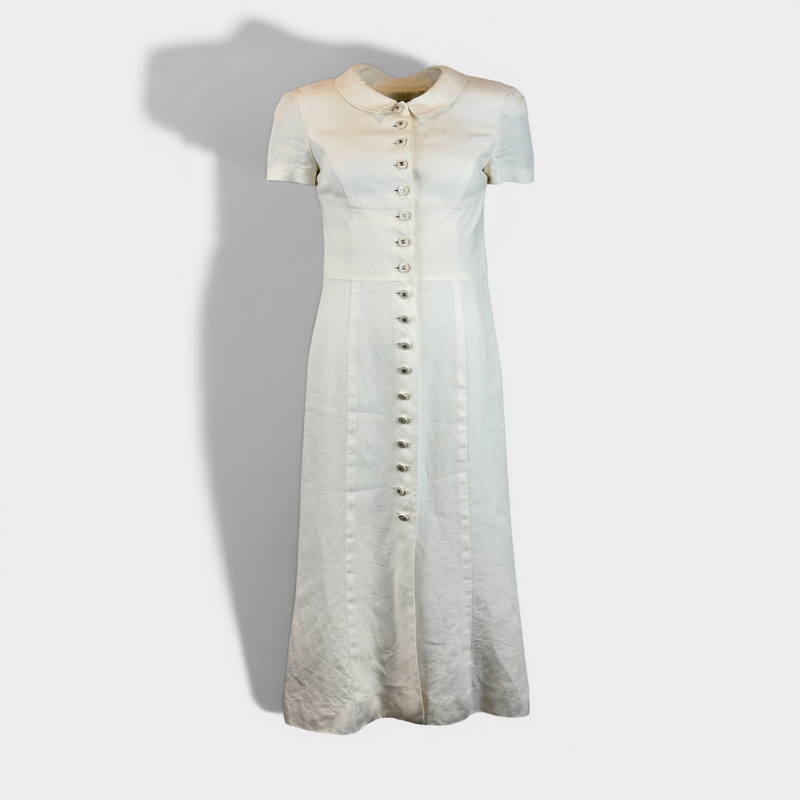 Chanel Linen Dress
