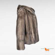 Jil Sander Hodet Mink Jacket