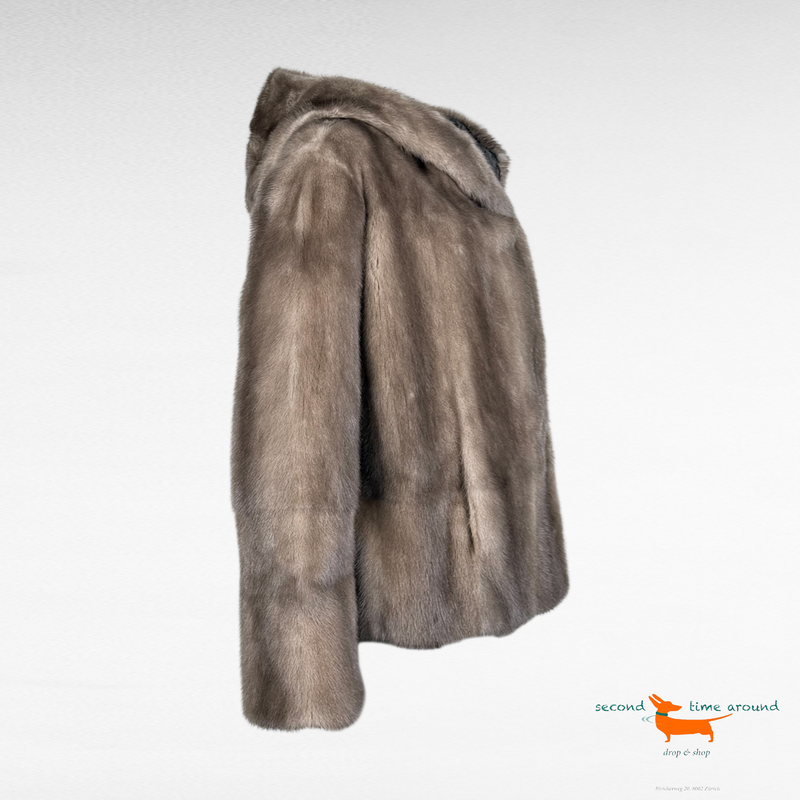 Jil Sander Hodet Mink Jacket