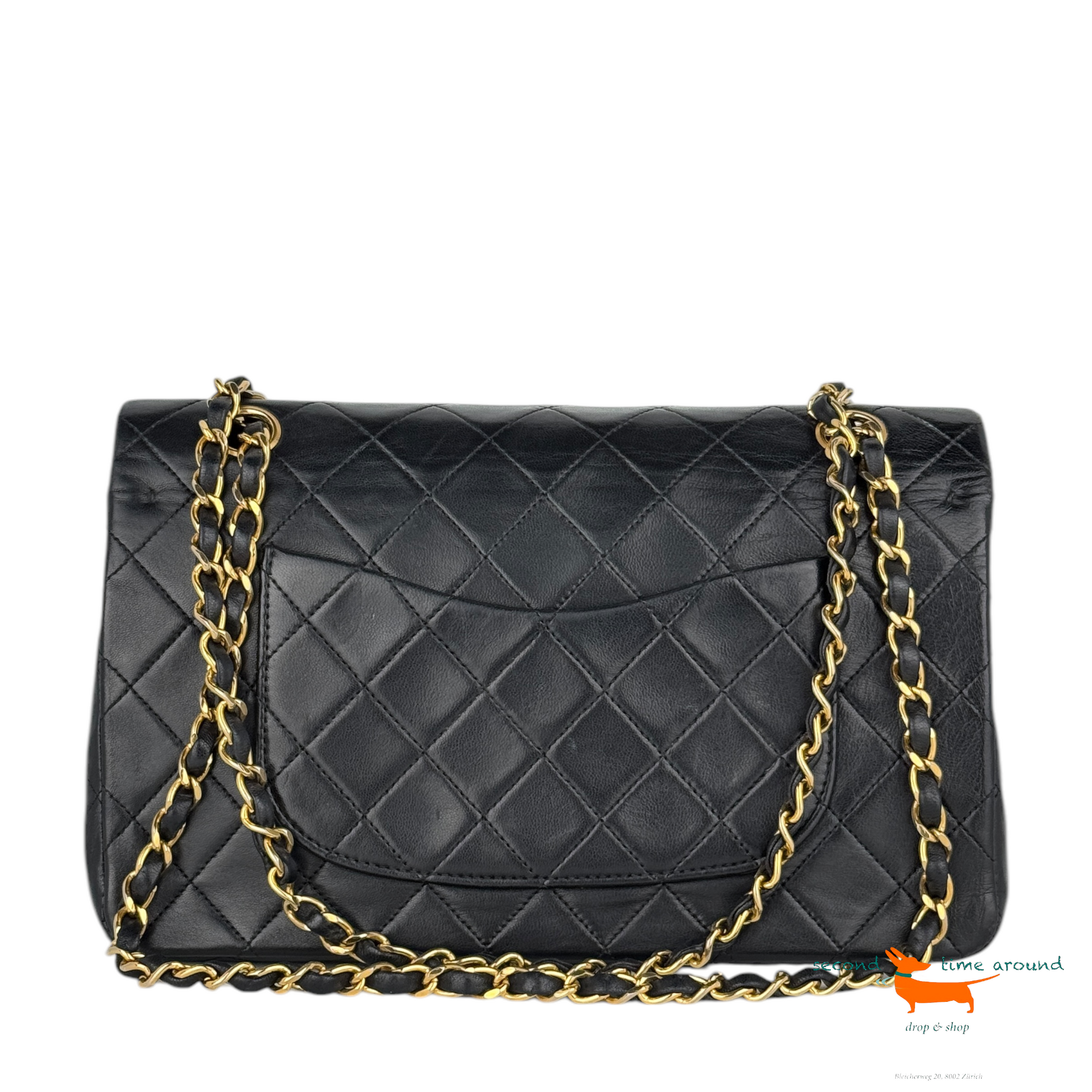 Chanel Classic Double Flap Bag