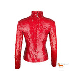 Valentino Sequin Top