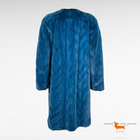 Hermes Mink Coat with Scarf
