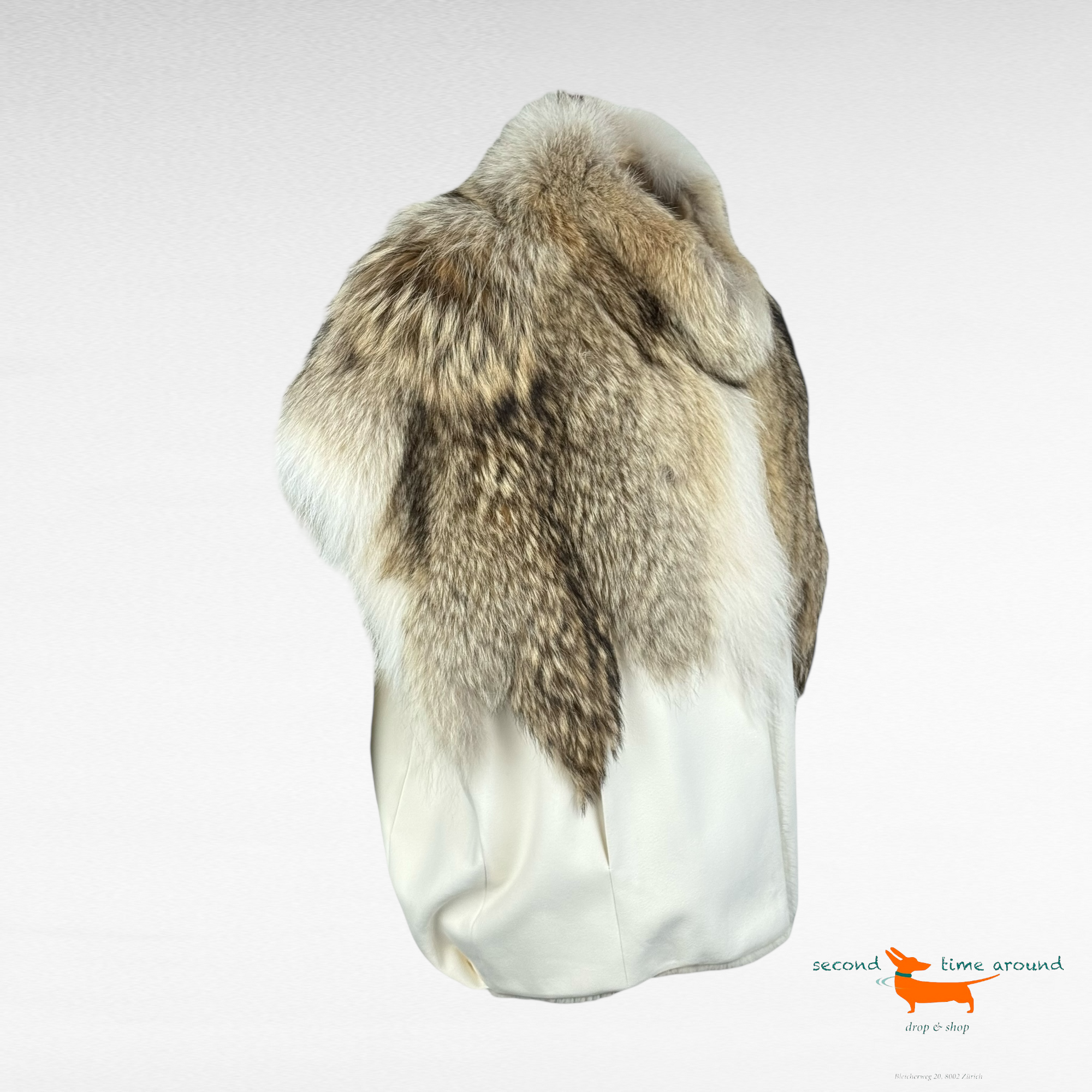 Hermes Fur Vest