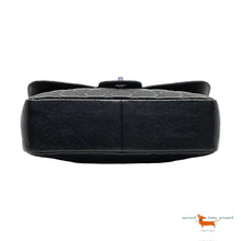 Chanel Classic Single Flap Jumbo Black Caviar Silver