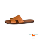 Hermes Izmir Sandals in Crocodile