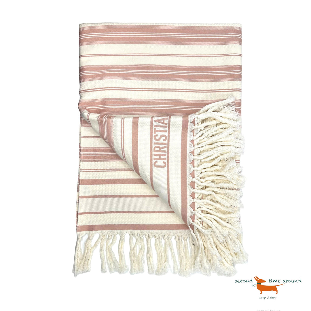 Christian Dior Dioriviera Beach Towel
