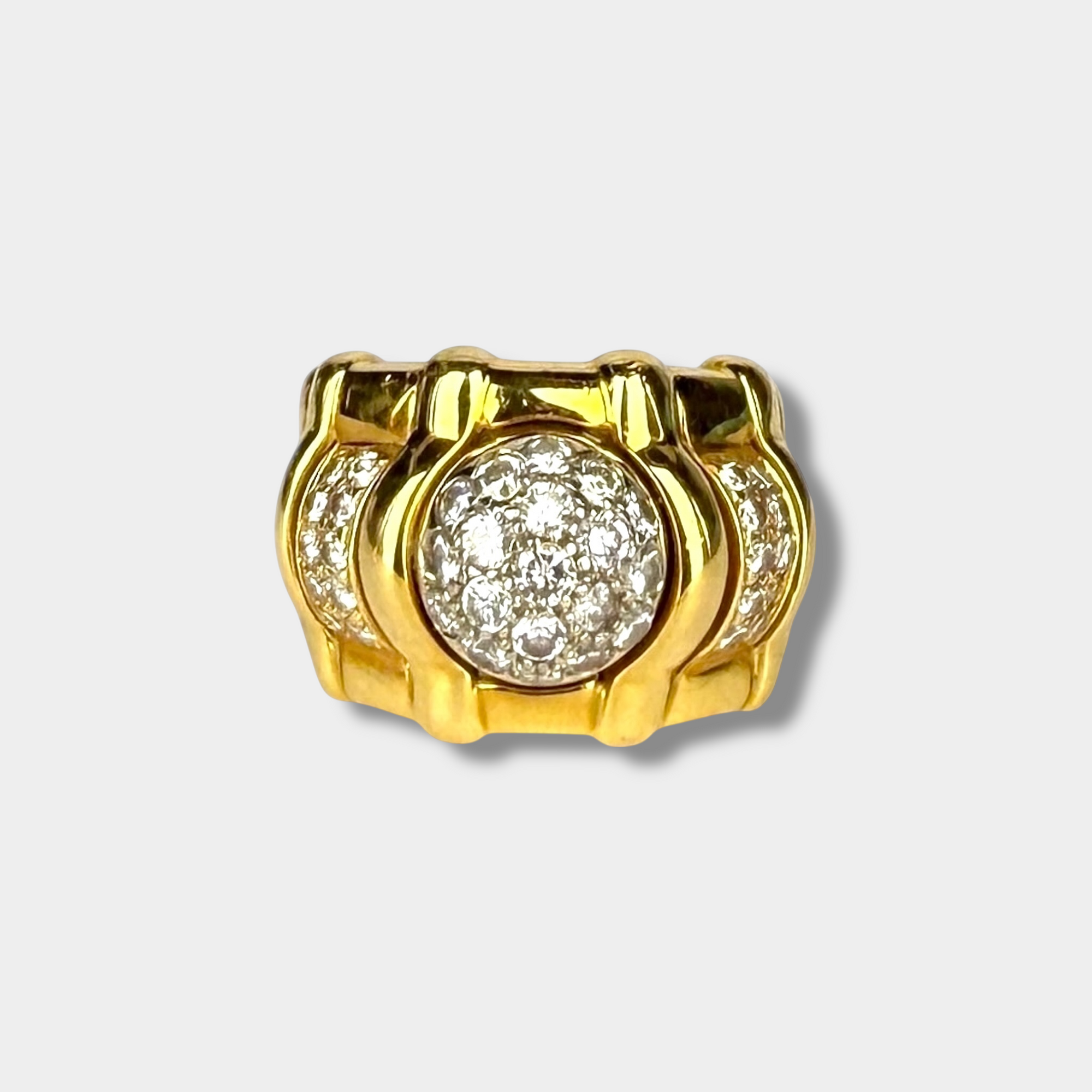 Piaget Gold  Diamond Ring