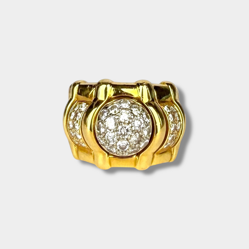 Piaget Gold  Diamond Ring