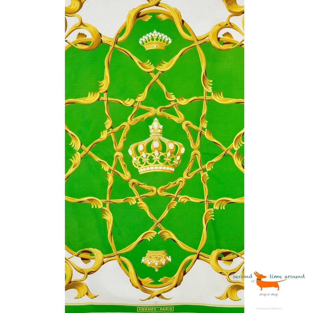 Hermes Scarf Couronnes