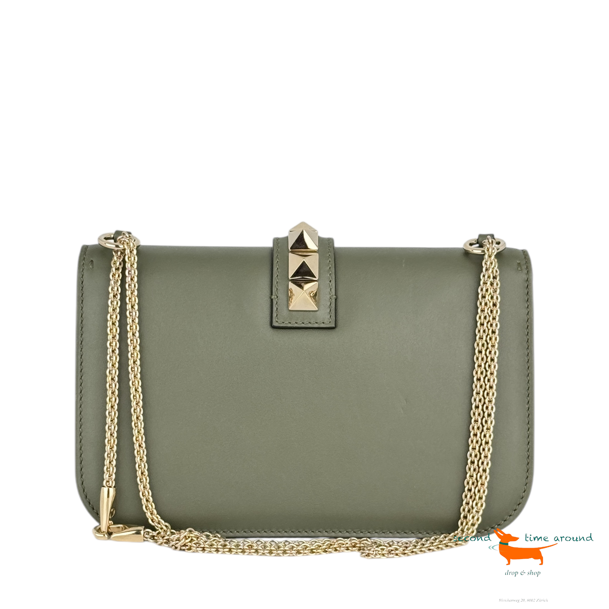 Valentino Glam Lock Bandouliere Bag