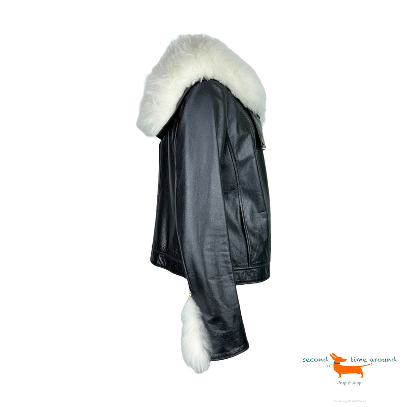 Chanel Leather Jacket