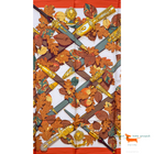 Hermes Silk Scarf  Au Plus Dru by Vladimir Rybaltchenko