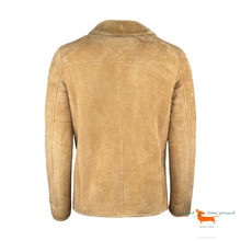 Saint Laurent Shearling Leather Jacket