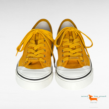 Chanel Mustard Suede Sneaker