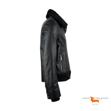 Saint Laurent Leather Jacket