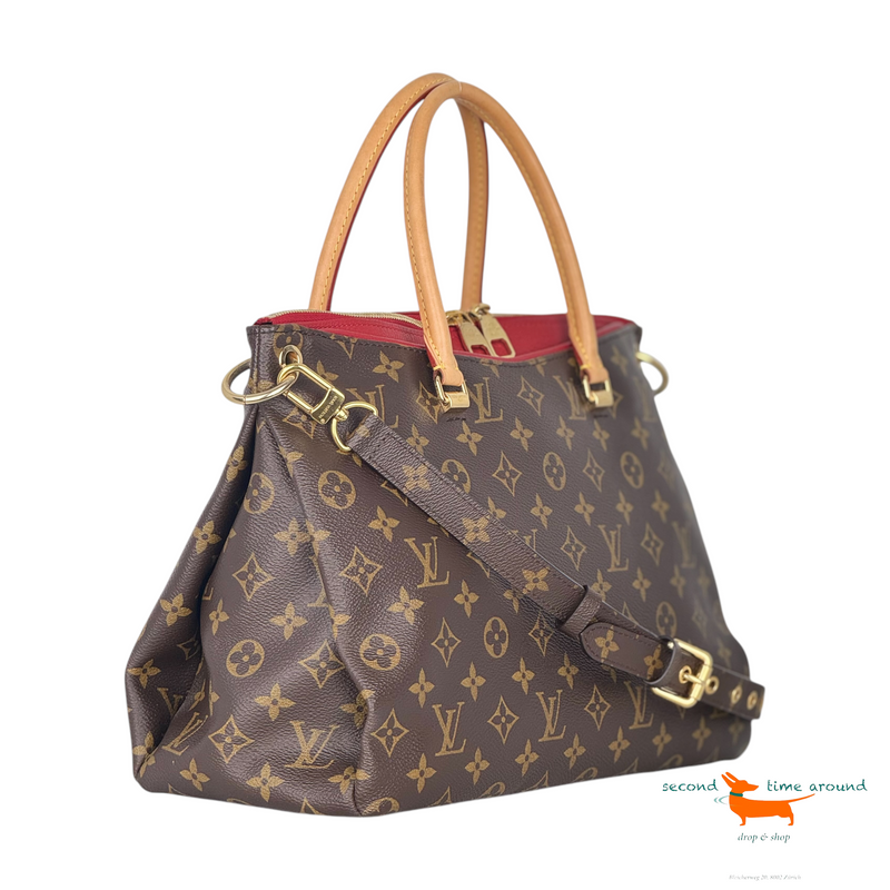 Louis Vuitton Pallas MNG Cerise Bag