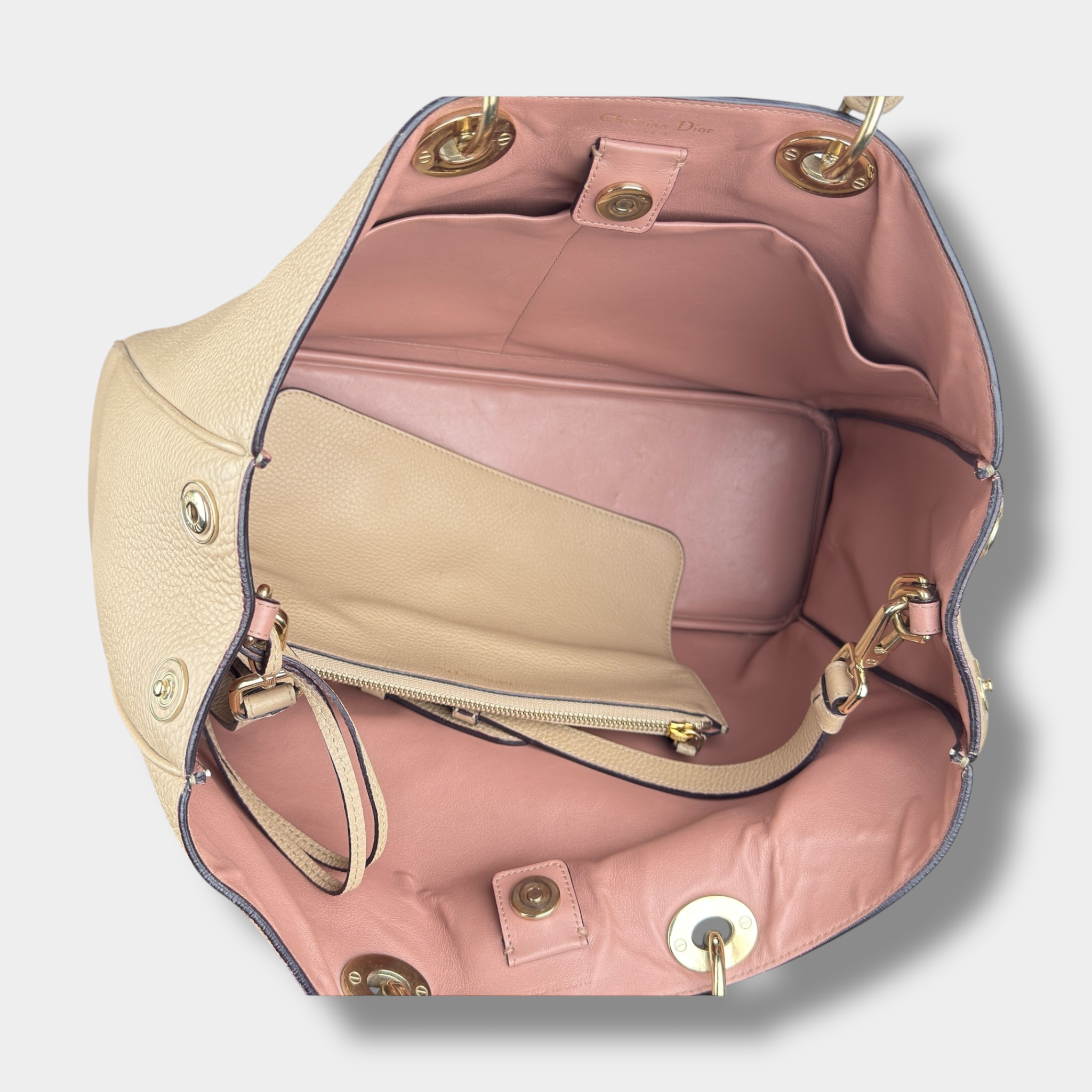 Christian Dior Diorissimo Tote Bag