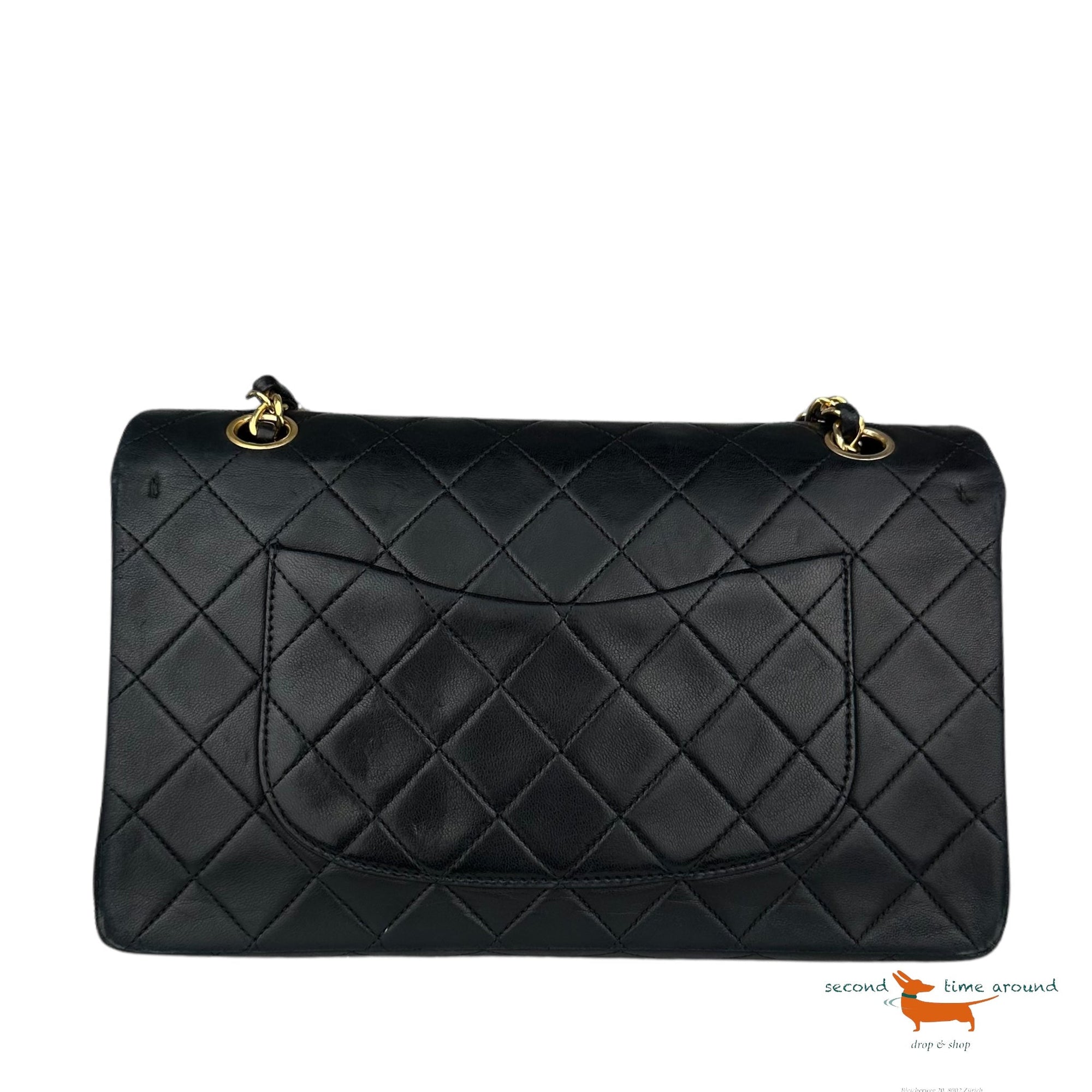 Chanel Vintage Double Flap 1989 - 1991 Bag