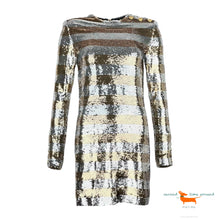 Balmain Sequin Dress