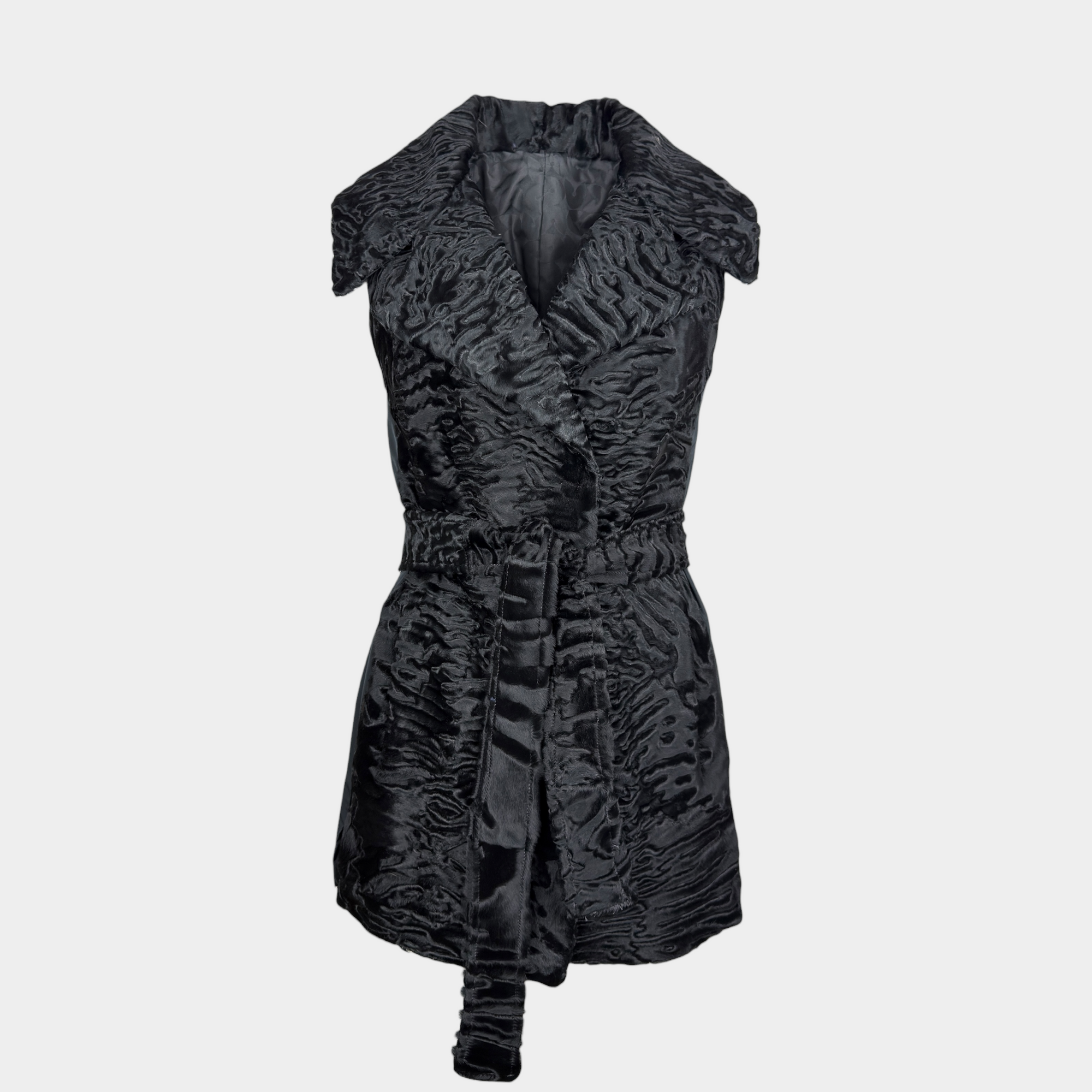 Gianfranco Ferre Fure Persian Lamb Vest