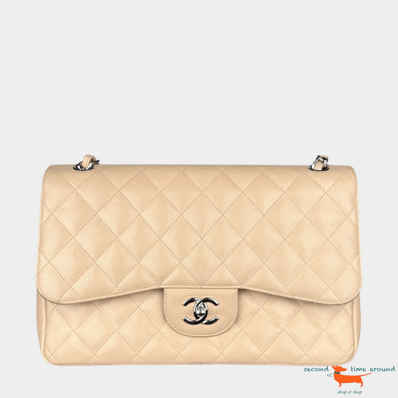 Chanel Classic Double Flap Jumbo Bag