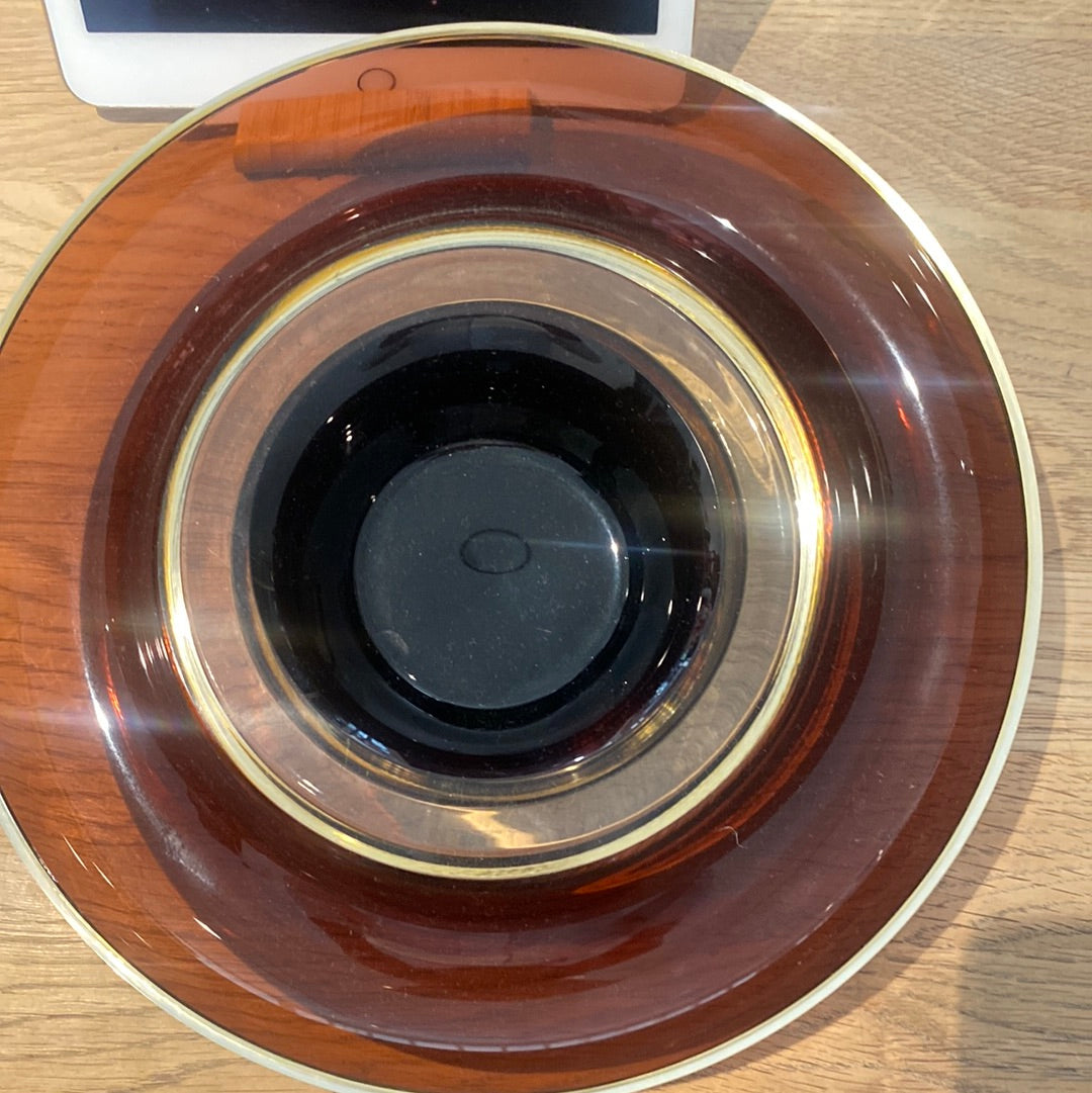 Venini Murano Italia Plate / Bowl