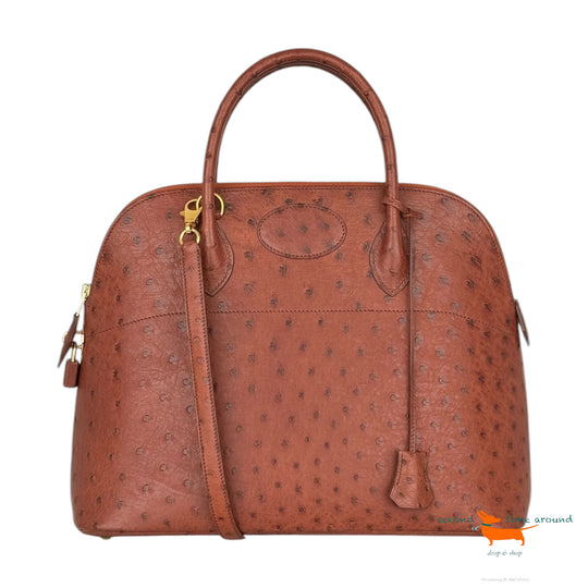 Hermes Bolide en toile Bag