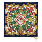 Hermes Europe Scarf by Joachim Metz