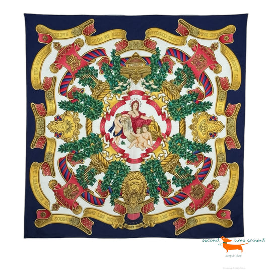 Hermes Europe Scarf by Joachim Metz