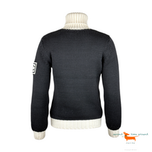 Chanel & Karl Lagerfeld 2008 Snowflake Intarsia Sweater