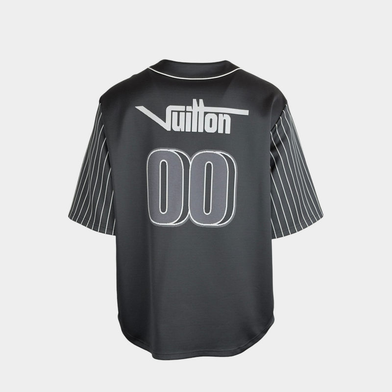 Louis Vuitton Baseball Button Up Jersey