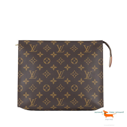 Louis Vuitton Monogram Pouch Toilette MM