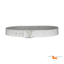 Louis Vuitton LV Initiales Reversible Belt Monogram Eclipse Taiga