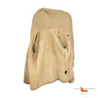 Balmain Hoodet Shearling Jacket