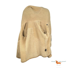 Balmain Hoodet Shearling Jacket