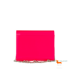 Jimmy Choo Candy Cerise Acrylic Clutch